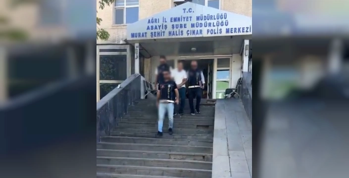Ağrı'da çocuk istismarı suçundan hükümlü yakalandı