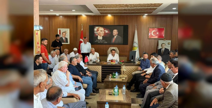 Ağrı'da iki aile arasında barış sağlandı