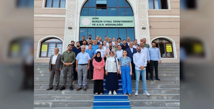 Ağrı'da STK temsilcileriyle kahvaltı buluşması