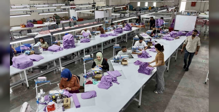 Ağrı'da tekstil fabrikası kadın ve engellilere iş imkanı sağlıyor