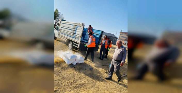 Ağrı'da yardım seferberliği: Çocuklu aileye yeni ev