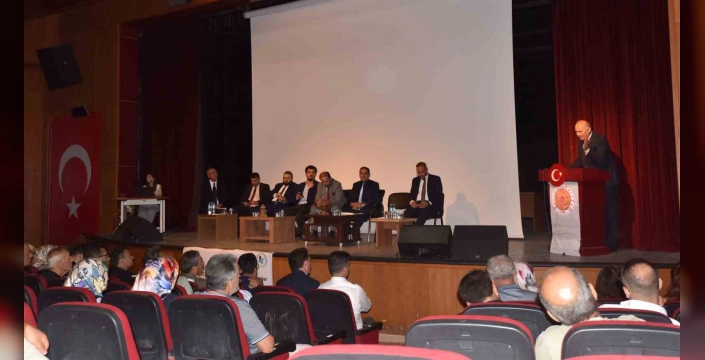 Ahlat'ta istihdam odaklı çalıştay düzenlendi