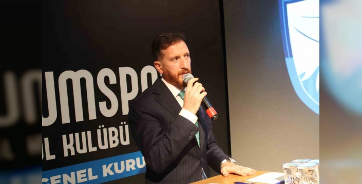 Ahmet Dal, Erzurumspor'da yeniden başkan seçildi