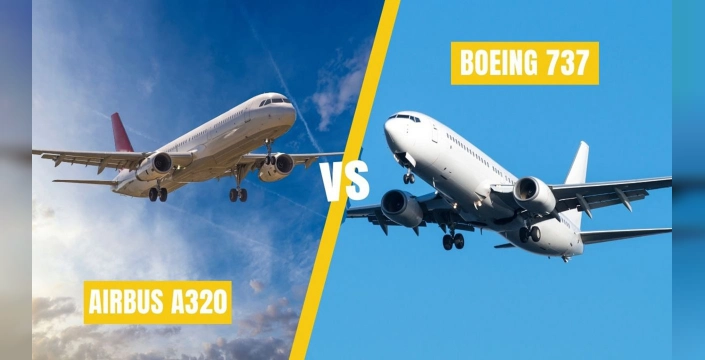Airbus A320, Boeing 737'yi geride bırakmak üzere