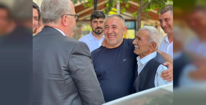 AK Parti heyeti Söğüt'te: Vatandaşlarla buluşma ve değerlendirmeler