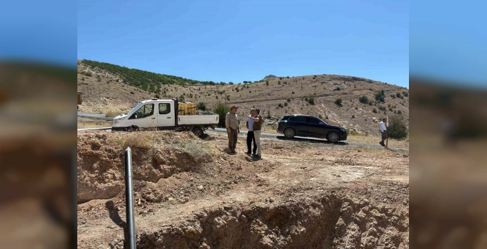 Akçadağ'da içme suyu sorunu çözülüyor