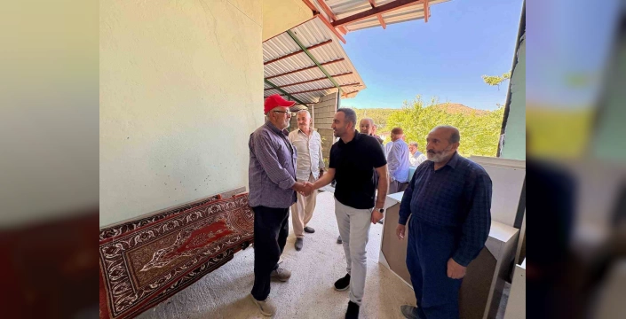 Akçadağ'da yeni taziye evi: Çatalbahçe Mahallesi'ne sosyal hizmet