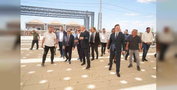 Aktaş, Malazgirt Zaferi etkinlikleri için hazırlıkları inceledi