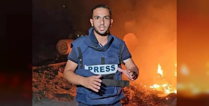 Al Jazeera muhabiri Enes El Şerif, İsrail saldırısında öldürüldü