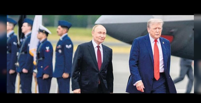 Alaska'da tarihi zirve: Ateşkes sağlanamadı