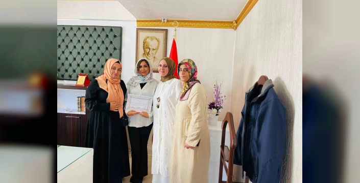 Alman vatandaşı Elazığ'da Müslüman oldu