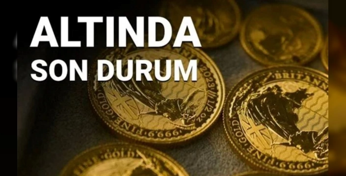 Altın fiyatları hareketlendi: ons altın 3372 dolara yükseldi