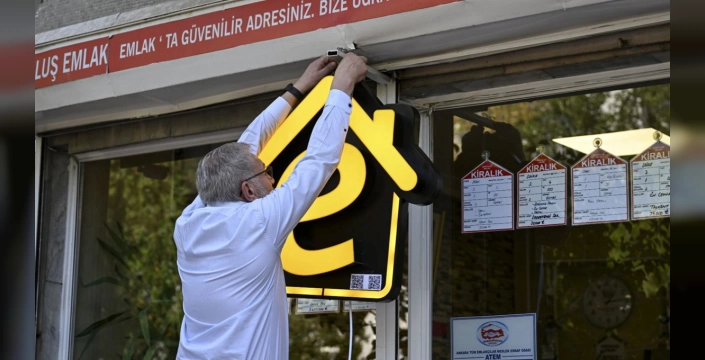 Ankara'da başlayan 'e' tabelası uygulaması Türkiye'ye yayılıyor