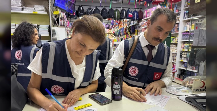 Ankara'da Okul Ürünlerine Denetim