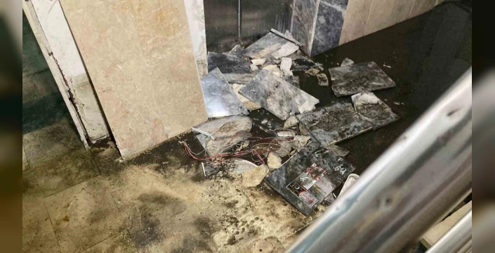 Ankara'da sel felaketi: Evler su altında kaldı