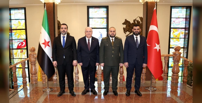 Ankara'da Suriye heyetiyle görüşme: Ortak eğitim ve danışmanlık mutabakatı imzalandı