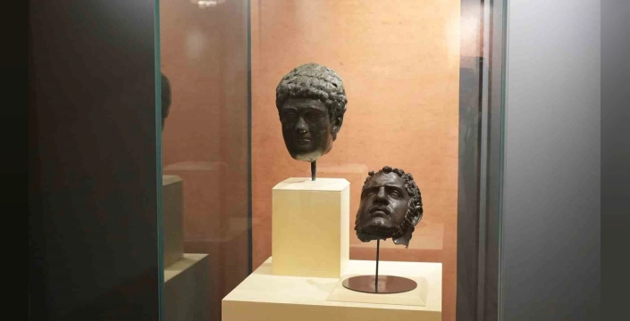 Ankara'da Tarihe Yolculuk: Marcus Aurelius Heykeli İlk Kez Sergileniyor
