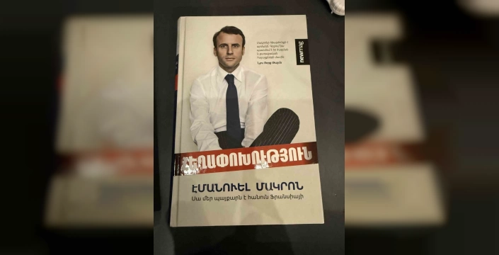 Anna Hakobyan: Bir sonraki kitabım Erdoğan'ın 'Daha Adil Bir Dünya Mümkün'