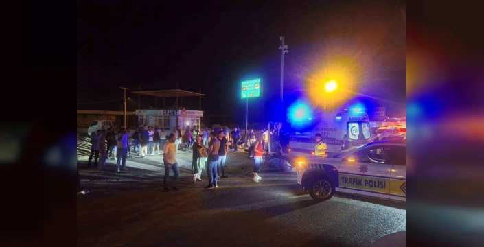 Antalya'da motosiklet kazası: 19 yaşındaki genç hayatını kaybetti
