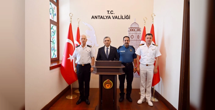 Antalya'da Temmuz ayı güvenlik raporu açıklandı