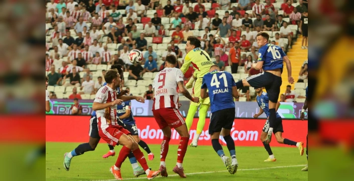 Antalyaspor, Kasımpaşa'yı yendi
