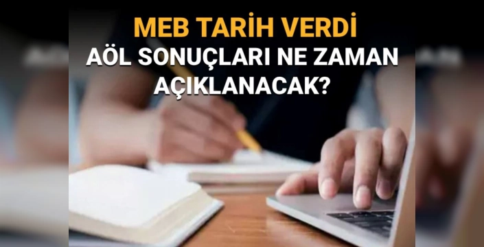 AÖL ek sınav sonuçları 1 Eylül'de açıklanacak