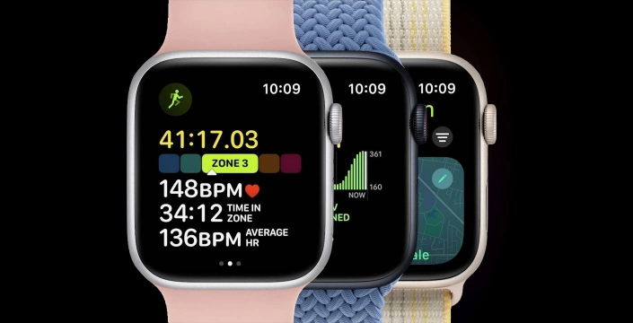 Apple Watch SE 3 geliyor: 1.6 ve 1.8 inç ekran seçenekleri sunulacak