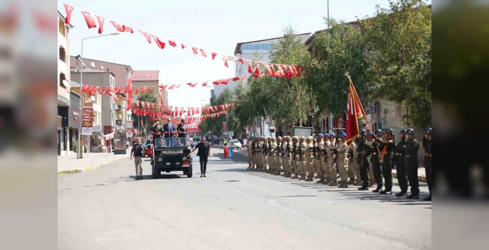 Ardahan'da 30 Ağustos Zafer Bayramı kutlandı