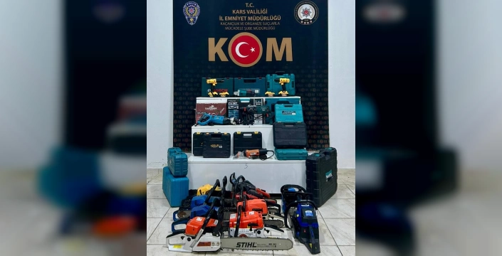 Arpaçay'da büyük operasyon: 15 kaçakçı yakalandı