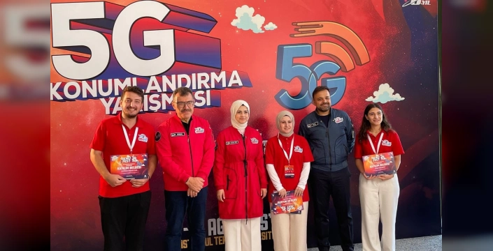 Atatürk Üniversitesi, 5G Konumlandırma Yarışması'nda Türkiye birincisi