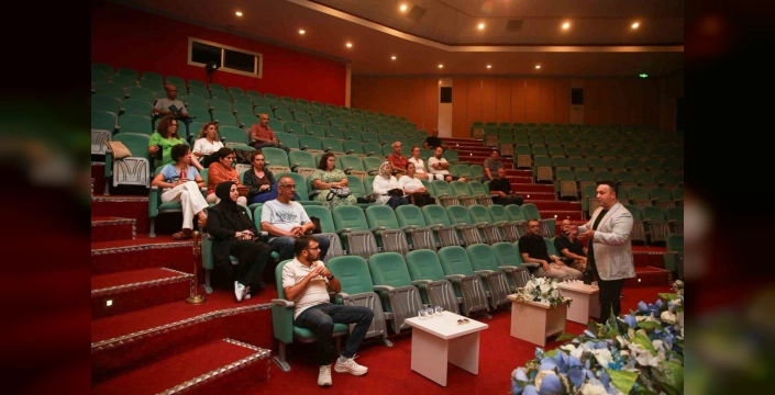 Aydın'da bilim şenliği öncesi bilgilendirme toplantısı
