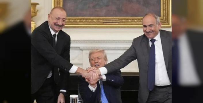 Azerbaycan ve Ermenistan arasında barış anlaşması paraflandı