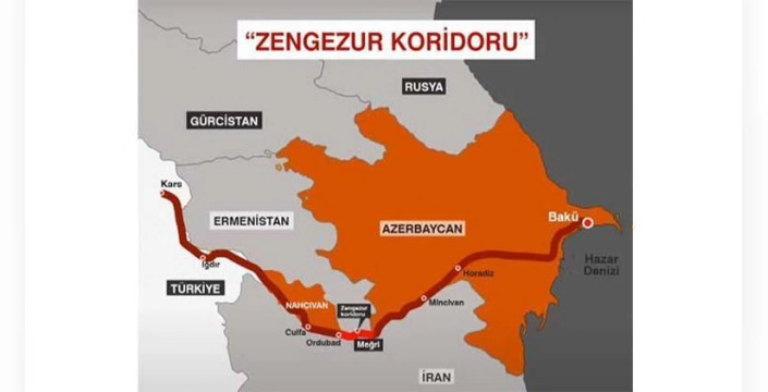 Azerbaycan ve Ermenistan arasında tarihi barış anlaşması: Zengezur Koridoru ABD'ye verildi