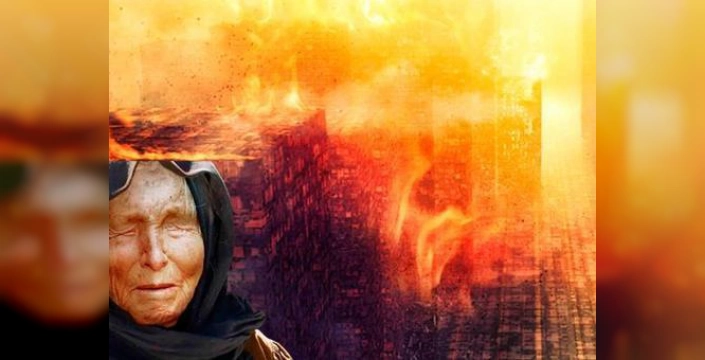 Baba Vanga'nın yeni kehanetleri: 'Çifte ateş' ve 'açılan bir daha kapanamaz'