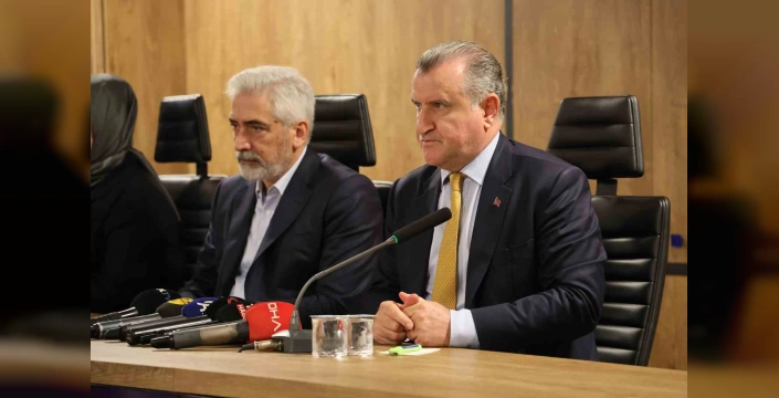 Bak açıkladı: ’Terörsüz Türkiye’ süreci tüm Türkiye’de anlatılacak
