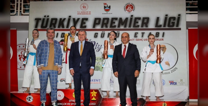Bak: Diyarbakır'da 1033 sporcuyla karate şampiyonası