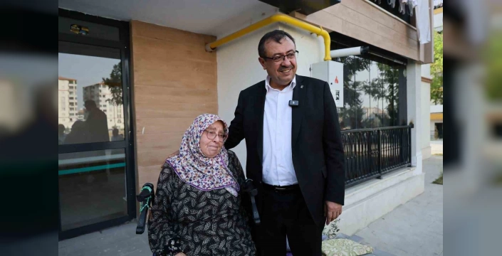 Bakan Bakan, Malatya'daki TOKİ konutlarını inceledi