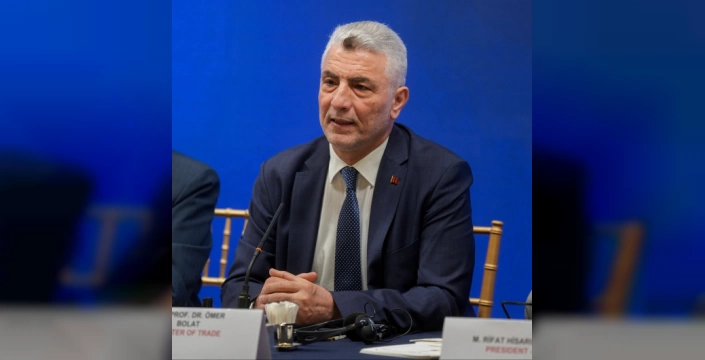 Bakan Bolat: Suriye'nin yeniden kalkınmasında Türkiye öncü rol oynayacak