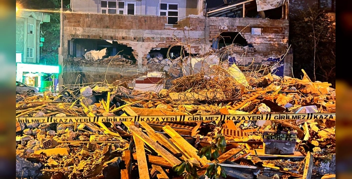 Balıkesir'de deprem hasarı: 1036 bağımsız bölüm ağır hasarlı veya yıkık