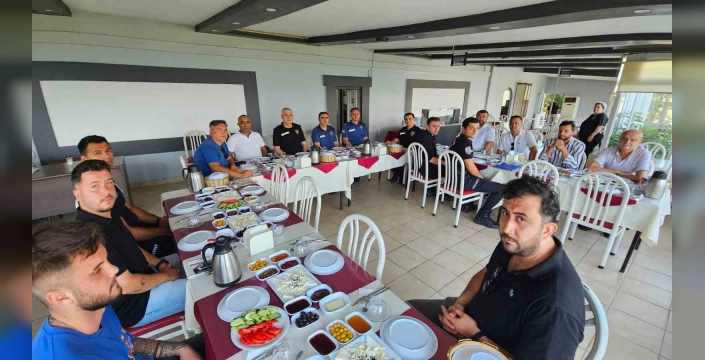 Bandırmaspor, güvenlik güçleriyle buluştu: Yeni sezonda Passolig zorunlu