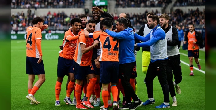 Başakşehir-Craiova maçlarının hakemleri belli oldu
