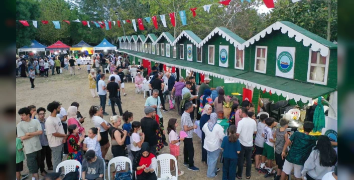 Başiskele'de Yöresel Kültür Festivali: Doğu Anadolu'nun Lezzetleri ve Sanatı Bir Araya Geldi