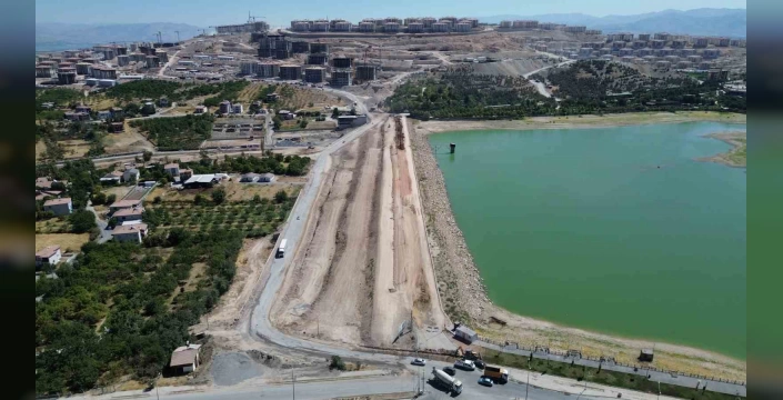 Battalgazi'de 180 dönümlük Çarşıbaşı-Pınarbaşı projesi hızla ilerliyor