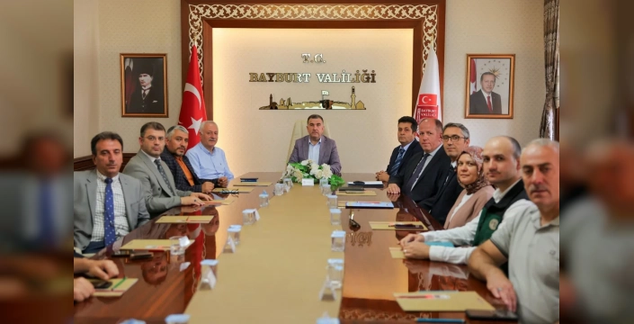 Bayburt'ta istihdam zirvesi: Gençlere yönelik yeni projeler geliyor