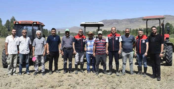 Bayburt'ta suni mera oluşturuldu