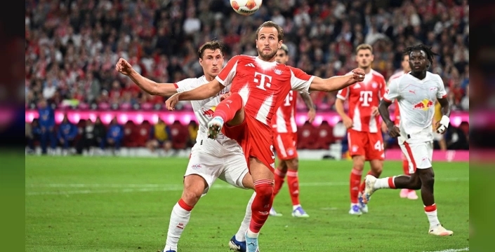 Bayern Münih, Leipzig'i 6-0 yendi