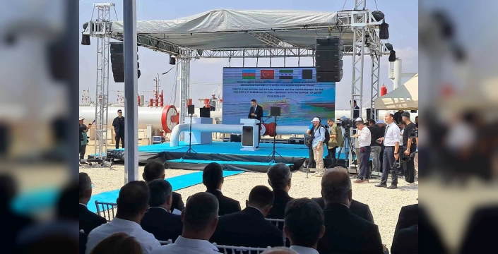 Bayraktar Açıkladı: Türkiye-Suriye Doğal Gaz Boru Hattı Açıldı