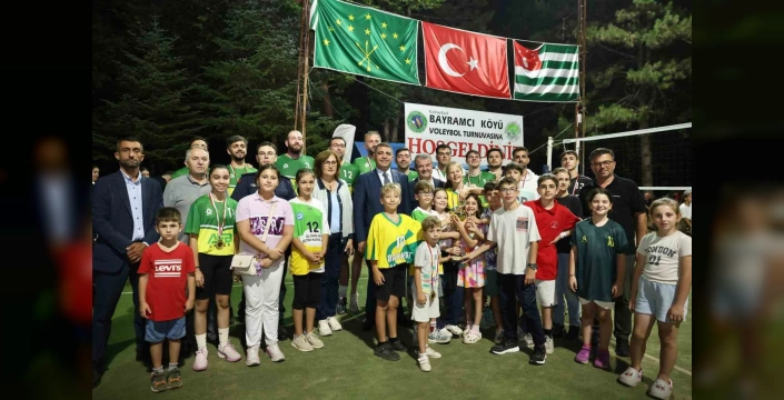 Bayramcı Köyü Voleybol Turnuvası tamamlandı