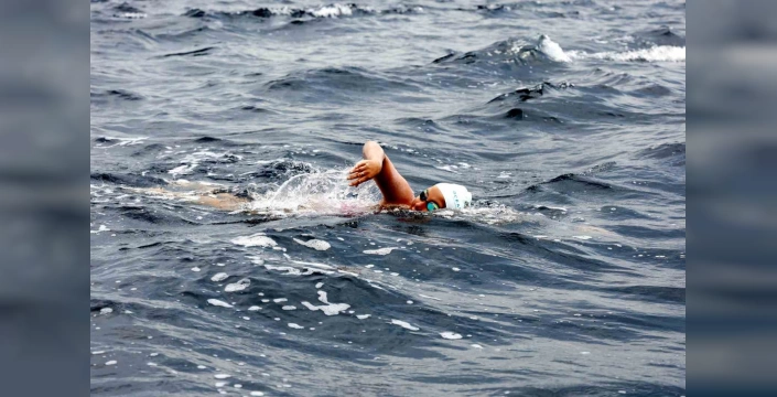 Bengisu Avcı, Ocean’s 7’yi bitiren ilk Türk oldu