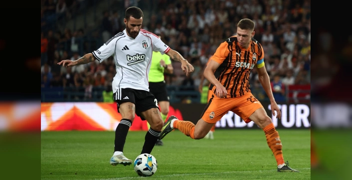 Beşiktaş Avrupa'da Elendi: Tarihte İlk Kez Çift Maçta Yenilgi